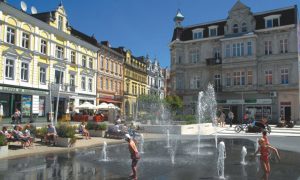 Świnoujście -miasto uzdrowiskowe