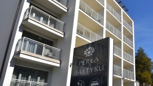 Perła Bałtyku Obiekt sanatoryjno - wypoczynkowy w Świnoujściu