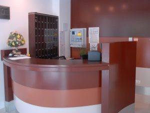Recepcja - Perła Bałtyku Obiekt Sanatoryjno - Wypoczynkowy w Świnoujściu